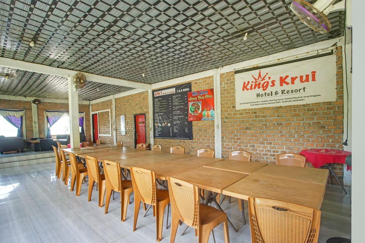 Oyo 2246 Anjung Bang Oking Hotel & Resort Pasarpulaupisang Exterior photo
