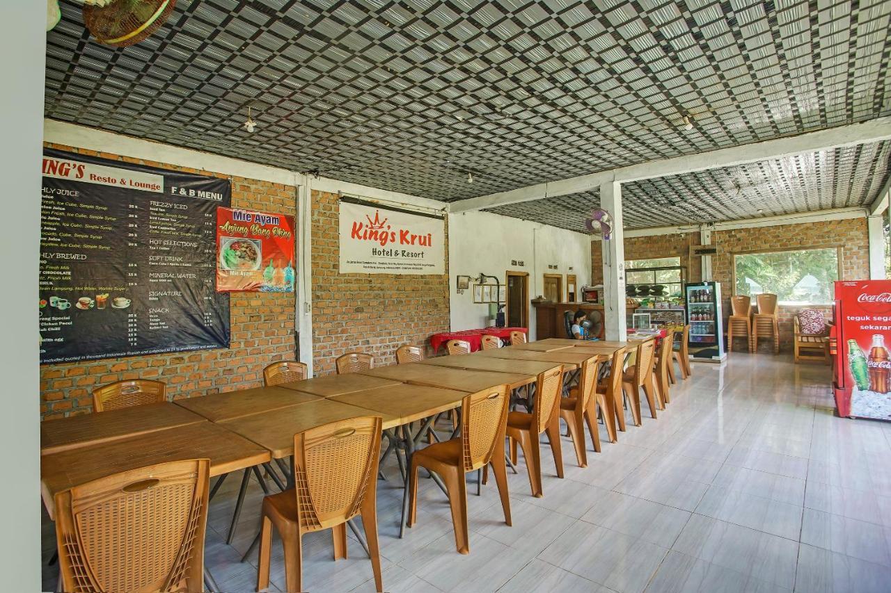 Oyo 2246 Anjung Bang Oking Hotel & Resort Pasarpulaupisang Exterior photo